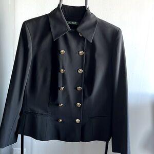 Beautiful like new Ralph Lauren jacket. Size 10. Very elegant